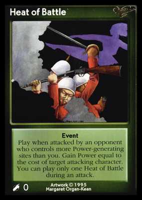 Shadowfist Heat of Battle - Netherworld