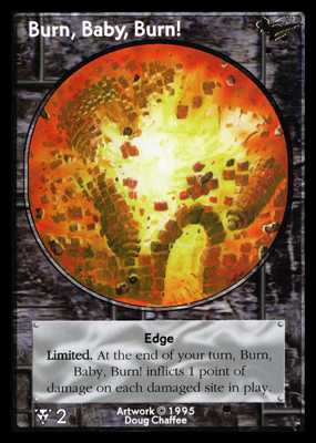 Shadowfist Burn, Baby, Burn! - Netherworld