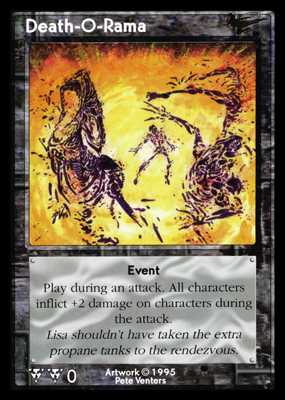 Shadowfist Death-O-Rama - Netherworld