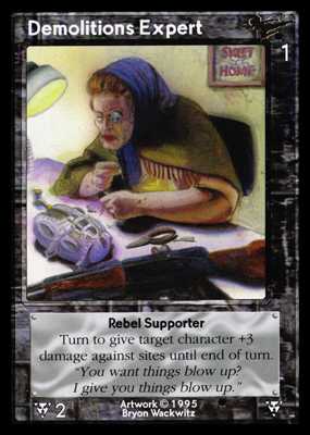 Shadowfist Demolitions Expert - Netherworld