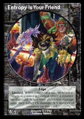 Shadowfist Entropy is Your Friend - Netherworld