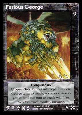 Shadowfist Furious George - Netherworld