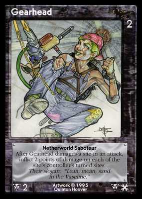 Shadowfist Gearhead - Netherworld