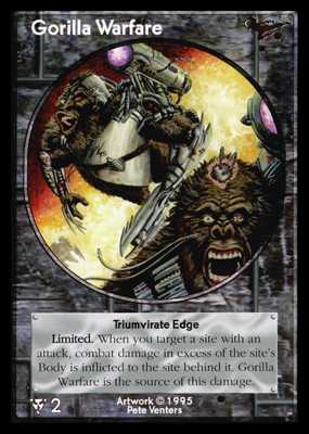 Shadowfist Gorilla Warfare - Netherworld
