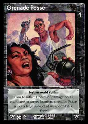 Shadowfist Grenade Posse - Netherworld