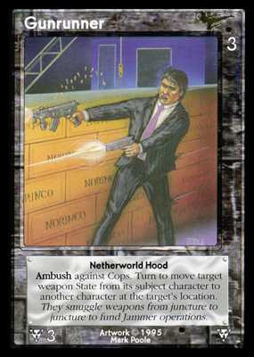 Shadowfist Gunrunner - Netherworld