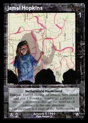 Shadowfist Jamal Hopkins - Netherworld