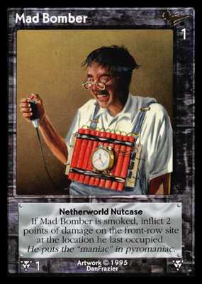 Shadowfist Mad Bomber - Netherworld