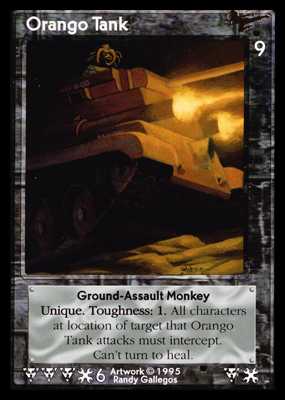 Shadowfist Orango Tank - Netherworld