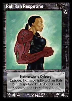 Shadowfist Rah Rah Rasputine - Netherworld