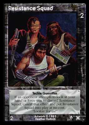 Shadowfist Resistance Squad - Netherworld