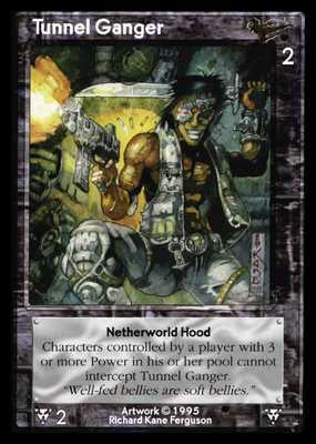Shadowfist Tunnel Ganger - Netherworld
