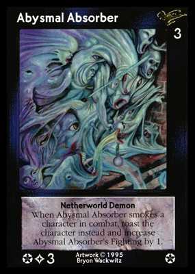 Shadowfist Abysmal Absorber - Netherworld