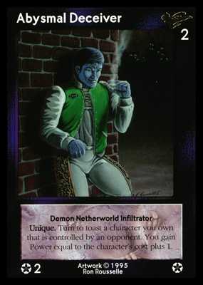 Shadowfist Abysmal Deceiver - Netherworld