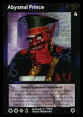 Shadowfist Abysmal Prince - Netherworld