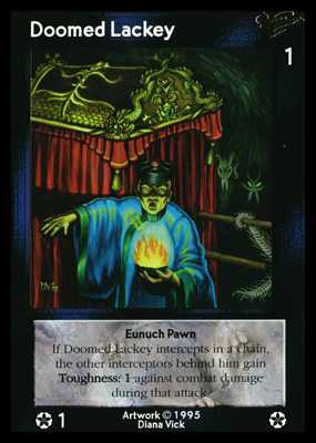 Shadowfist Doomed Lackey - Netherworld