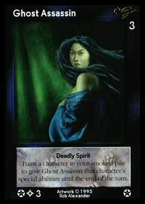 Shadowfist Ghost Assassin - Netherworld