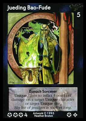 Shadowfist Jueding Bao-Fude - Netherworld