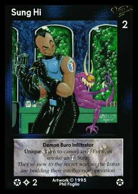 Shadowfist Sung Hi - Netherworld