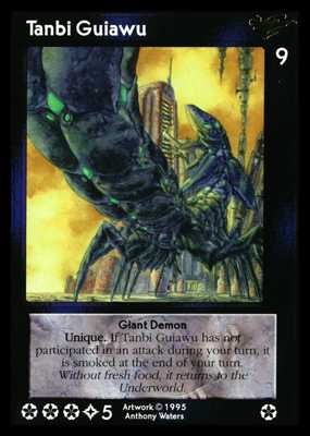 Shadowfist Tanbi Guiawu - Netherworld