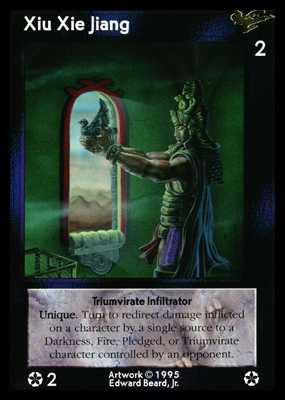 Shadowfist Xiu Xie Jiang - Netherworld