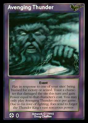 Shadowfist Avenging Thunder - Netherworld