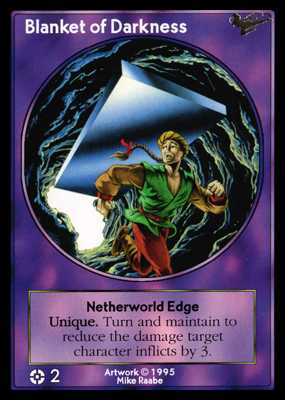 Shadowfist Blanket of Darkness - Netherworld