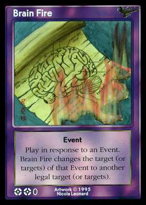 Shadowfist Brain Fire - Netherworld