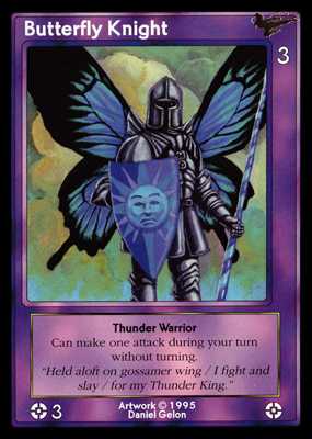Shadowfist Butterfly Knight - Netherworld