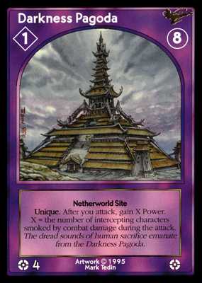 Shadowfist Darkness Pagoda - Netherworld