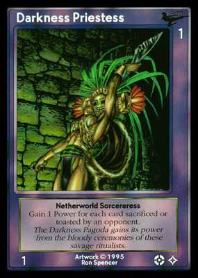 Shadowfist Darkness Priestess - Netherworld