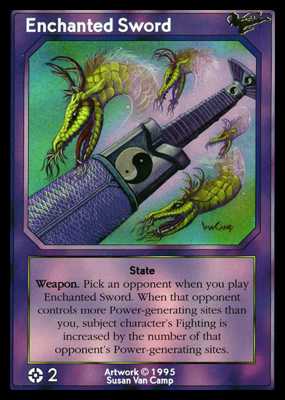 Shadowfist Enchanted Sword - Netherworld