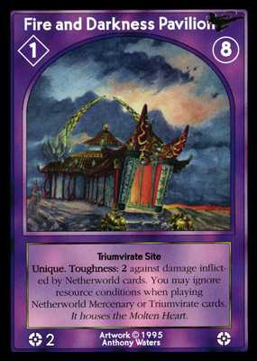Shadowfist Fire and Darkness Pavilion - Netherworld