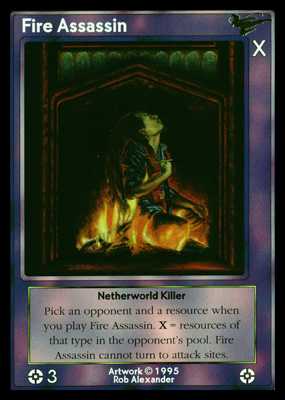 Shadowfist Fire Assassin - Netherworld