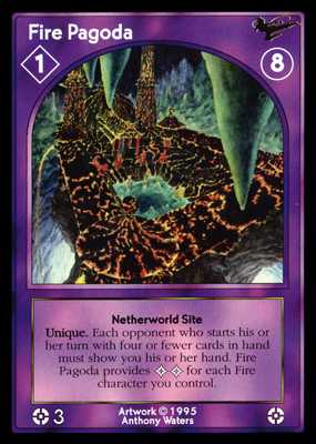 Shadowfist Fire Pagoda - Netherworld