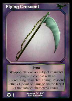 Shadowfist Flying Crescent - Netherworld