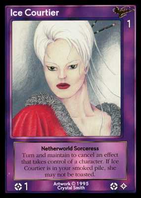 Shadowfist Ice Courtier - Netherworld