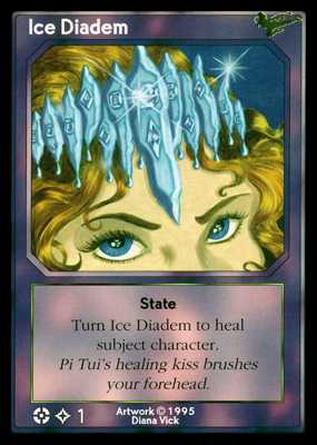 Shadowfist Ice Diadem - Netherworld