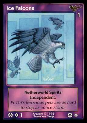 Shadowfist Ice Falcons - Netherworld
