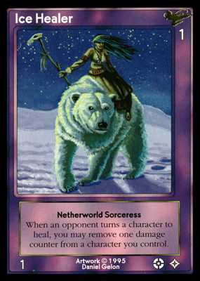 Shadowfist Ice Healer - Netherworld