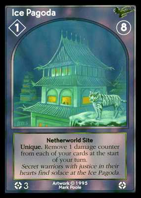Shadowfist Ice Pagoda - Netherworld