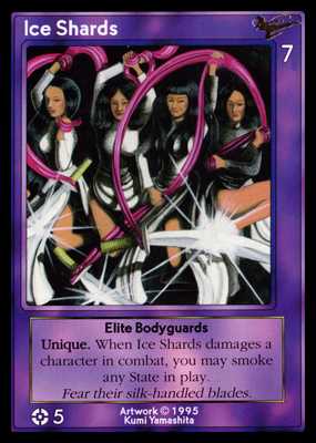 Shadowfist Ice Shards - Netherworld