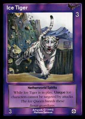 Shadowfist Ice Tiger - Netherworld