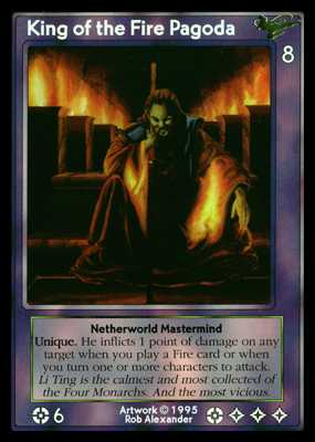 Shadowfist King of the Fire Pagoda - Netherworld