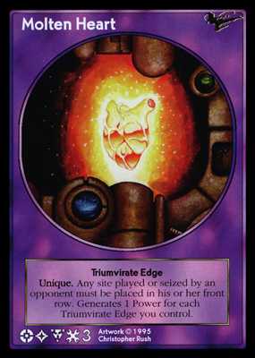 Shadowfist Molten Heart - Netherworld