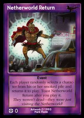 Shadowfist Netherworld Return - Netherworld