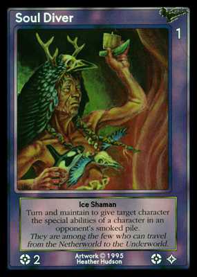Shadowfist Soul Diver - Netherworld