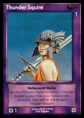 Shadowfist Thunder Squire - Netherworld