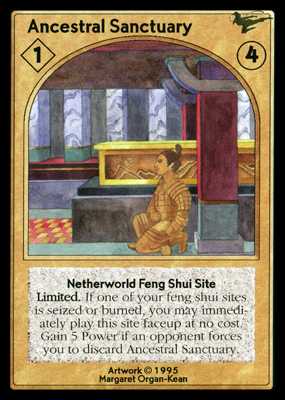 Shadowfist Ancestral Sanctuary - Netherworld