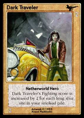 Shadowfist Dark Traveler - Netherworld